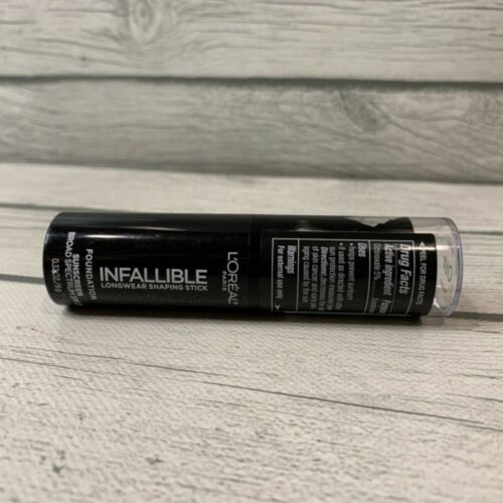 L'Oreal Infallible Longwear Foundation Shaping Stick in #402 Nude Beige NEW SPF - Picture 4 of 6